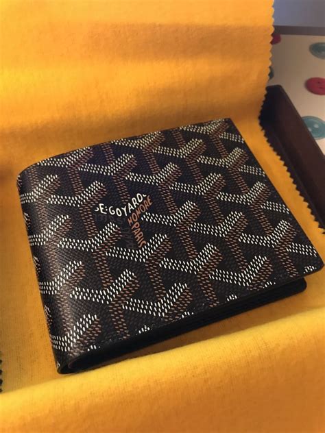 real goyard wallet